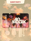 Party Guest Pass